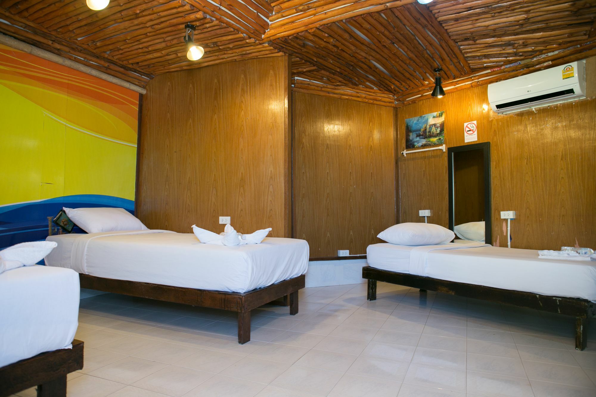 Haadrin Resort Ko Pha Ngan Eksteriør bilde