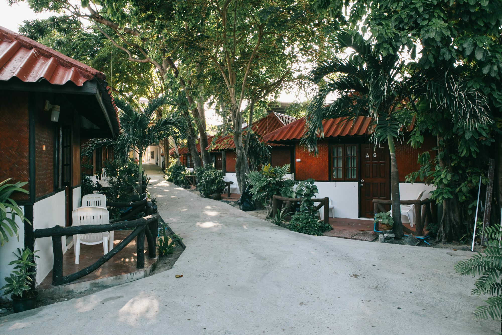 Haadrin Resort Ko Pha Ngan Eksteriør bilde