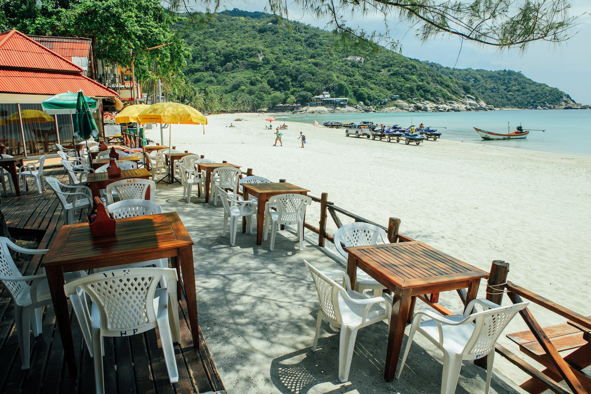 Haadrin Resort Ko Pha Ngan Eksteriør bilde